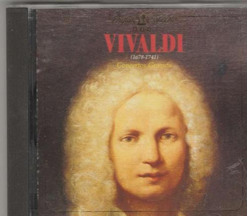 CD Digital Concerto - Vivaldi - Concertos Grossos, CD & DVD, CD | Classique, Comme neuf, Orchestre ou Ballet, Baroque, Enlèvement ou Envoi