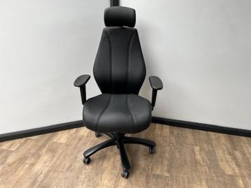 Raptor heavy duty 24uurs bureaustoel leer (b-keus) beschikbaar voor biedingen