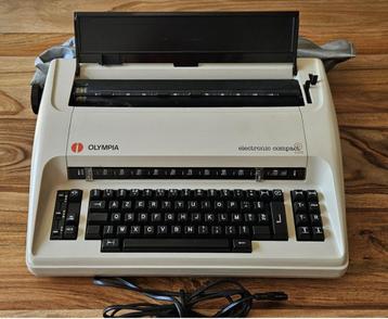 Typmachine Olympia Electronic Compact 2 beschikbaar voor biedingen