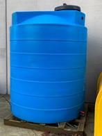 Vloeistoftank / regenwater vat BBV 5000l met kogelkraan, Avec robinet, Synthétique, Enlèvement ou Envoi, 150 litres ou plus