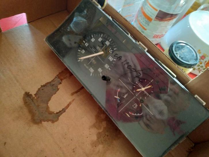 Horloge compteur Simca 1100 GLX, Autos : Pièces & Accessoires, Tableau de bord & Interrupteurs, Enlèvement ou Envoi