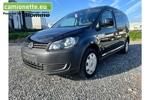 Volkswagen Caddy 1.2 TSI Maxi (bj 2015), Auto's, Bestelwagens en Lichte vracht, Bedrijf, Te koop, ABS, Airbags, Airconditioning