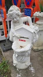 Brievenbus met cupido in beton, Tuin en Terras, Ophalen, Gebruikt, Staande brievenbus, CentCo.plus bv