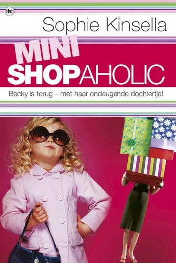 Mini shopaholic Sophie Kinsella 398 blz