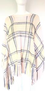 CHLOÉ LUXE PONCHO/TRUI CASHMERE BLEND, M/L (NEW €1.760)💖💖, Kleding | Dames, Overige kleuren, Verzenden, Zo goed als nieuw, Maat 42/44 (L)