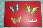 Chromo Album Vlinders Suchard volledig, Verzenden, Zo goed als nieuw, Suchard, Plaatjesalbum