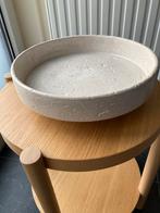 Grote schaal op voet, Huis en Inrichting, Ophalen, Porselein of Keramiek, Schaal, Rond