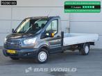 Ford Transit 125pk Open Laadbak Trekhaak Airco Standkachel P, Auto's, Euro 5, Stof, Gebruikt, 4 cilinders