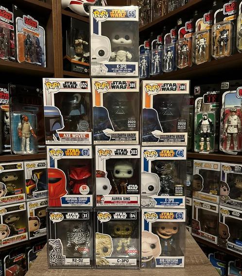 Funko pops star wars, Collections, Star Wars, Neuf, Envoi