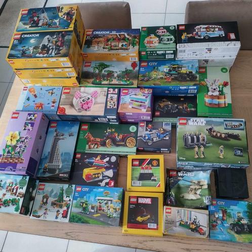 830 Lego Allerlei GWP's (meeste laatste stuks), Kinderen en Baby's, Speelgoed | Duplo en Lego, Nieuw, Lego, Complete set, Ophalen
