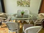 Table et chaises a vendre, Maison & Meubles, Salles à manger complètes, Utilisé, 4 à 6 chaises