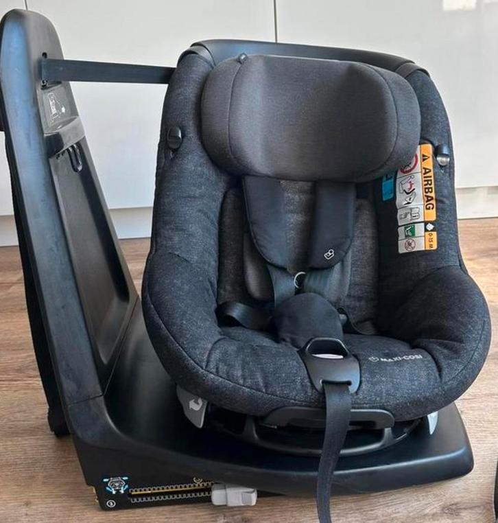 Maxi Cosi axissfix 360 draaien zo goed als nieuw, Kinderen en Baby's, Autostoeltjes, Zo goed als nieuw, Maxi-Cosi, 0 t/m 18 kg