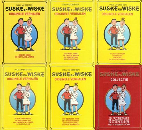 6 Suske en Wiske Luxe Hardcover albums, Livres, BD, Comme neuf, Enlèvement