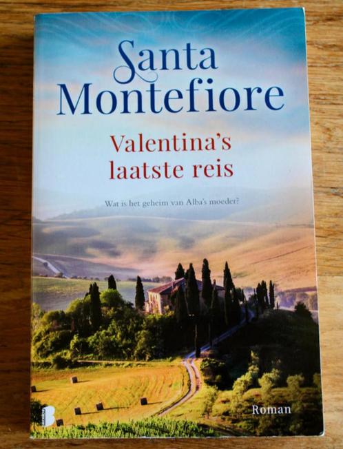 Roman Valentina's laatste reis - Santa Montefiore Als Nieuw, Boeken, Romans, Zo goed als nieuw, Ophalen of Verzenden