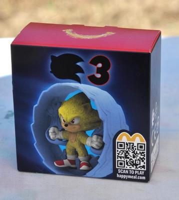 figurine sonic the hedgehog modele 2 mac donald 2024 (5) beschikbaar voor biedingen