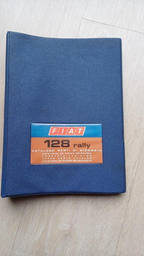 Fiat 128 Rally onderdelenboek. Mechanische onderdelen., Auto-onderdelen, Overige Auto-onderdelen, Fiat, Gebruikt, Ophalen of Verzenden
