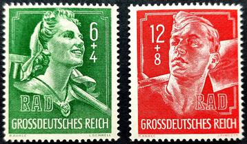 Deutsches Reich: Reich's Arbeits Dienst 1944 POSTFRIS, Enlèvement ou Envoi, Autres périodes, Non oblitéré