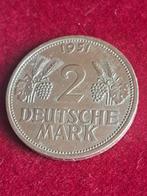 1951 G Duitsland 2 mark Karlsruhe, Verzenden, Duitsland, Losse munt