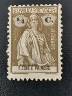 Sao Tomé e Principe 1922 - Ceres *, Ophalen of Verzenden, Overige landen, Postfris