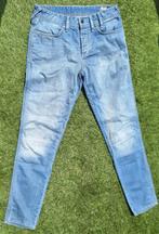 REVIT Piston lichtblauwe MOTORjeans W32 (maat 42) L34, Heren, Ophalen of Verzenden, Broek | textiel, REV’IT!