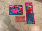 Lot vintage barbie kleren, Collections, Poupées, Enlèvement, Comme neuf