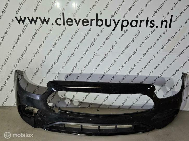 Voorbumper origineel E-klasse W213 ('16-'22) A2138857404, Auto-onderdelen, Carrosserie, Bumper, Mercedes-Benz, Voor, Gebruikt