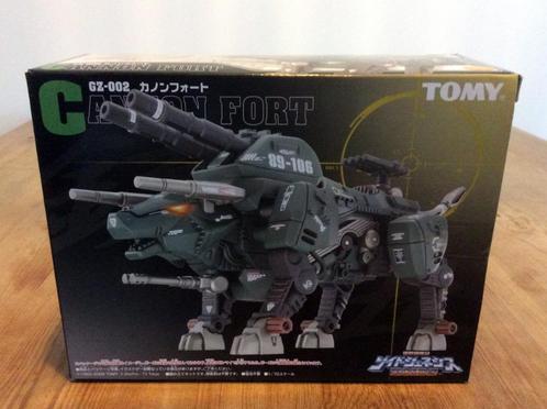 Zoids GZ-002 Cannon Fort - Tomy, Verzamelen, Speelgoed, Nieuw, Ophalen of Verzenden