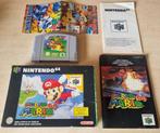 Super Mario 64 ( FAH ) Boxed + Handleiding ( Nintendo 64 ), Ophalen of Verzenden, Zo goed als nieuw