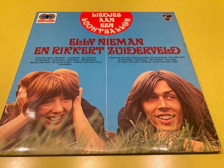 Elly en Rikkert - Liedjes Aan Een Luchtballon * 2LP, Cd's en Dvd's, Vinyl | Nederlandstalig, Zo goed als nieuw, Overige genres