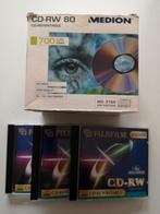 22 nieuwe CD RW (Rewritable), Computers en Software, Beschrijfbare discs, Ophalen of Verzenden, Nieuw, Cd