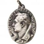 Roi Albert 1er (Belgique) - Médaille en argent - 1916, Postzegels en Munten, Penningen en Medailles, Ophalen of Verzenden, Zilver