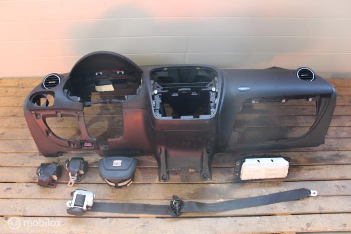 Airbag set + dashboard van een Seat Altea, Auto-onderdelen, Overige Auto-onderdelen, Seat, Gebruikt, 3 maanden garantie, Ophalen of Verzenden