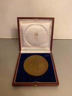 Erepenning stad Gent, Postzegels en Munten, Penningen en Medailles, Ophalen of Verzenden, Brons