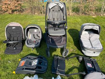 Set kinderwagen en autostoeltje beschikbaar voor biedingen