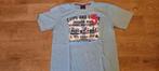 blauwe t-shirt Chips en cheps (C&A) maat 164, Kinderen en Baby's, Kinderkleding | Maat 164, Gebruikt, C&A, Ophalen of Verzenden