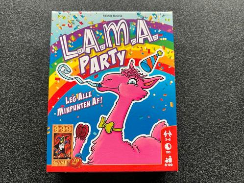 Lama Party van 999 games - als nieuw, Hobby en Vrije tijd, Gezelschapsspellen | Kaartspellen, Zo goed als nieuw, Een of twee spelers