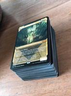 Magic the gathering deck green black blue, Ophalen of Verzenden, Zo goed als nieuw, Speeldeck, Foil