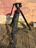 Manfrotto 546B Fluid Head Tripod / Video Statief, Audio, Tv en Foto, Ophalen