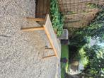 Houten bankje, Tuin en Terras, Tuinbanken, Ophalen, Hout