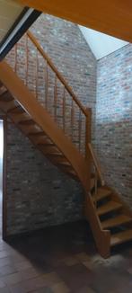 houten trap met 15 tredes, Doe-het-zelf en Bouw, Ladders en Trappen, Ophalen, Gebruikt, Trap, 2 tot 4 meter