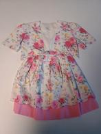 romantisch communiesetje met bloemen, Kinderen en Baby's, Kinderkleding | Maat 128, Ophalen of Verzenden, Gebruikt, Meisje, Setje