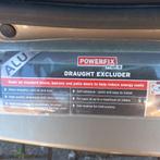 Aluminium tochtstrips, 100cm, met kleefstrip, NIEUW, Ophalen, Nieuw