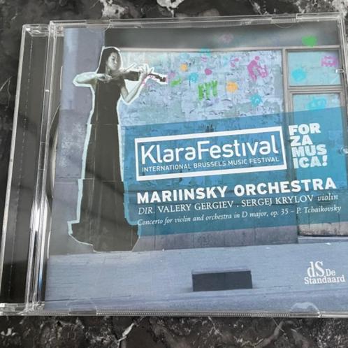 CD Forza Musica! - Klara Festival Bozar  Mariinsky Orchestra, Cd's en Dvd's, Cd's | Klassiek, Ophalen of Verzenden