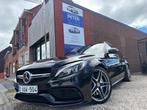 Mercedes C63 AMG Break 2018  90.000 km, Cuir et Alcantara, Achat, Entreprise, Carnet d'entretien