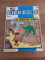 Kiekeboe 4a De onthoofde sfinx -sc- 1979 1ste, Eén stripboek, Ophalen of Verzenden, Gelezen