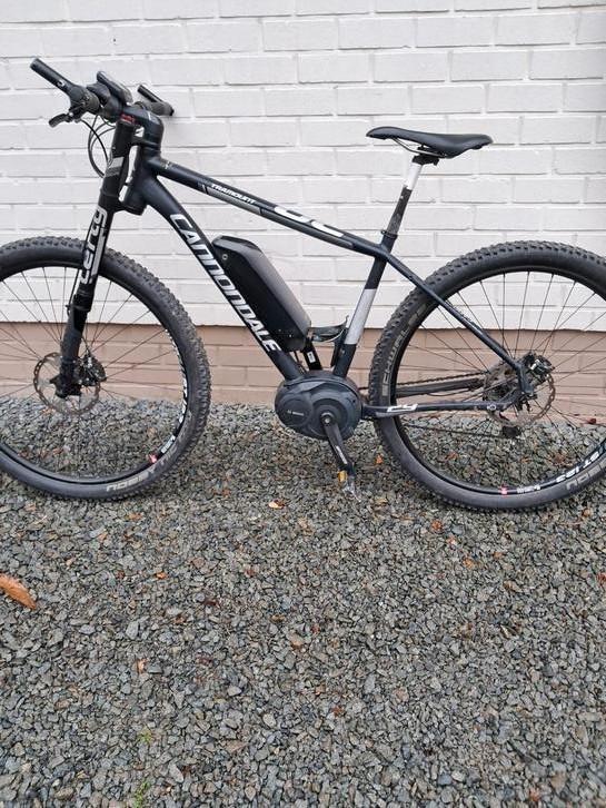 Elektrische mountainbike Cannondale, Fietsen en Brommers, Elektrische fietsen, Zo goed als nieuw, Ophalen of Verzenden