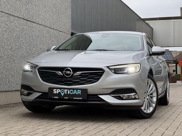 Opel Insignia 1.5T 165PK INNOVATION LEDER/LEDMATRIX/GPS/CAM, Auto's, Opel, Insignia, ABS, Adaptieve lichten, Airbags, Airconditioning