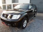 Nissan Navara 190pk dubb cab! 5 zitpl/cruise /camera/, Stof, 4 cilinders, Zwart, Bedrijf