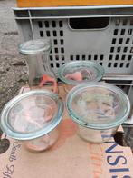 Weckpotten, Huis en Inrichting, Ophalen of Verzenden, Glas, Pot, Bus of Blik