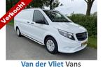 Mercedes-Benz Vito 111 CDI E6 115pk XL L3 3 zits Lease €32, Auto's, Voorwielaandrijving, 4 deurs, Gebruikt, Euro 6